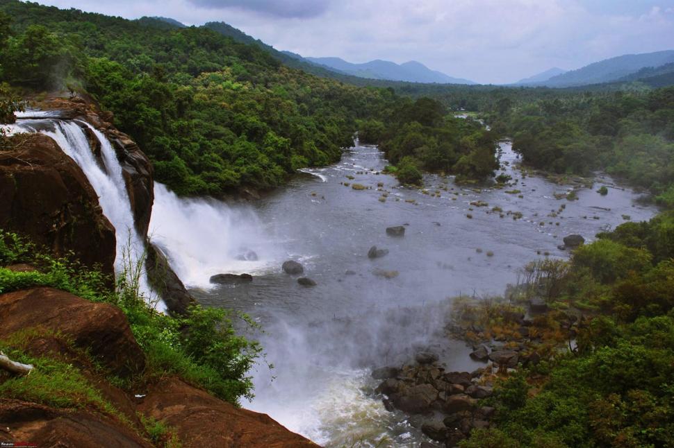 Athirapally Waterfalls wallpaper | other | Wallpaper Better