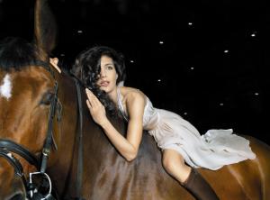 *** Beautiful girl on the horse *** wallpaper thumb