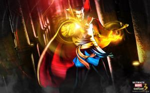 Dr Strange Ultimate Marvel Vs Capcom 3 wallpaper thumb