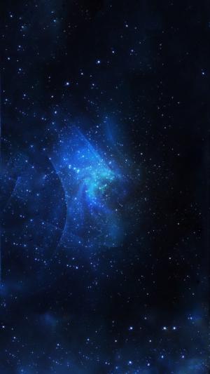 Stars, Blue, Space, Mystery wallpaper thumb