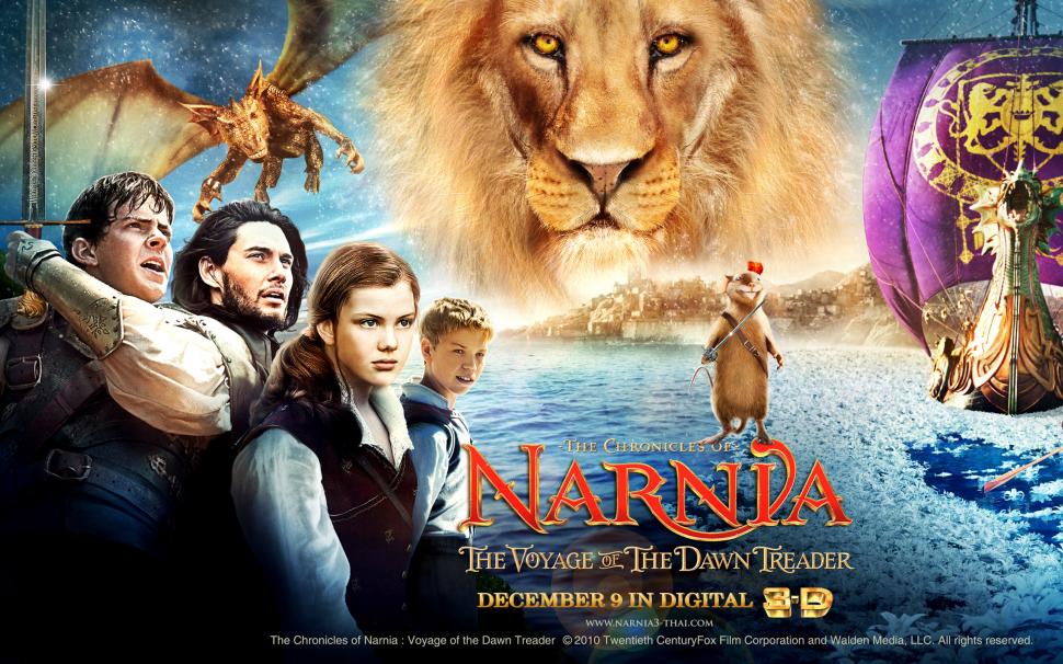 The Chronicles of Narnia Voyage of the Dawn Treader wallpaper,chronicles HD wallpaper,dawn HD wallpaper,narnia HD wallpaper,voyage HD wallpaper,treader HD wallpaper,2560x1600 wallpaper