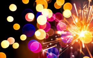 Fireworks, Sparklers, Colorful, Bright wallpaper thumb