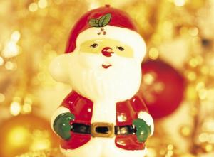 santa claus, toy, christmas, holiday, close-up wallpaper thumb