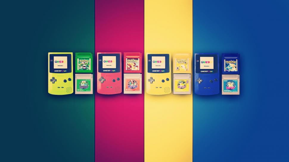 Video Games, Game Boy Color, Consoles, Pokemon wallpaper,video games HD wallpaper,game boy color HD wallpaper,consoles HD wallpaper,pokemon HD wallpaper,1920x1080 wallpaper