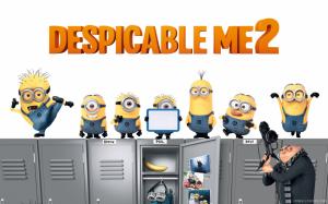 Despicable Me 2 Movie wallpaper thumb