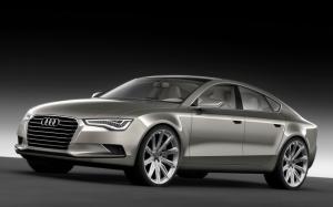 2009 Audi Sportback Concept - Front And Side wallpaper thumb