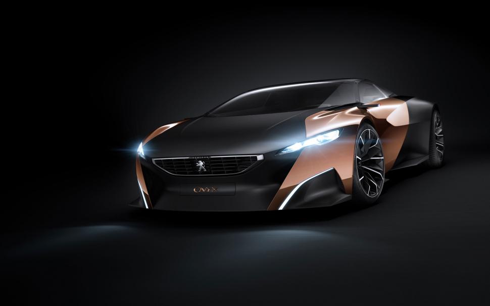 Peugeot Onyx Concept Car 2012Related Car Wallpapers wallpaper,concept HD wallpaper,2012 HD wallpaper,peugeot HD wallpaper,onyx HD wallpaper,2560x1600 wallpaper