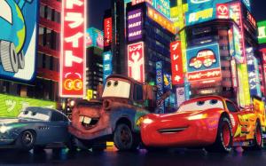 Cars 2 Movie 2011 wallpaper thumb