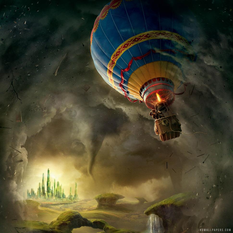 Oz The Great and Powerful Movie wallpaper,movie HD wallpaper,great HD wallpaper,powerful HD wallpaper,2048x2048 wallpaper