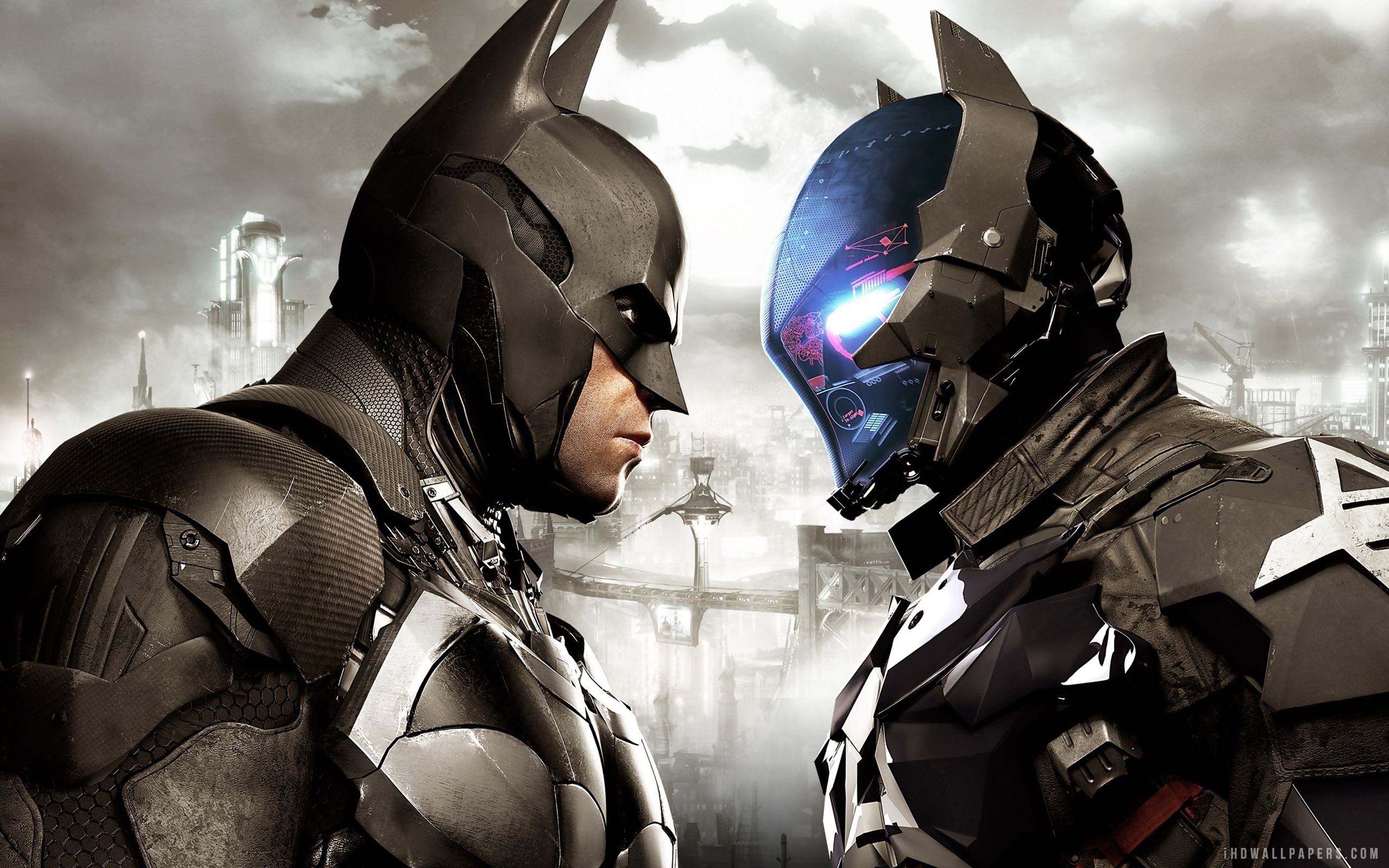 Batman Arkham Knight Face Off wallpaper | games | Wallpaper Better