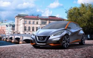 2015 Nissan Sway Concept 2Related Car Wallpapers wallpaper thumb
