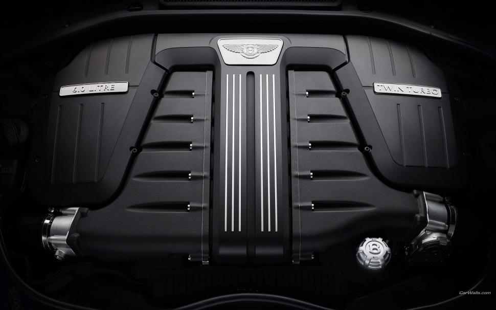 Bentley Continental Engine HD wallpaper,cars HD wallpaper,engine HD wallpaper,bentley HD wallpaper,continental HD wallpaper,2560x1600 wallpaper