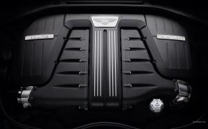 Bentley Continental Engine HD wallpaper thumb