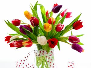 Romantic gifts, tulips wallpaper thumb