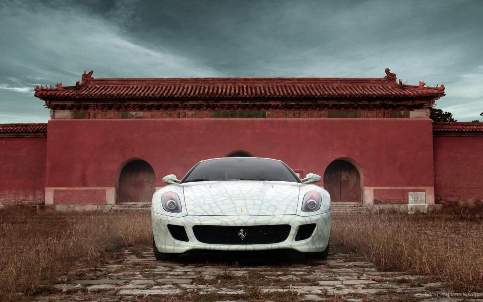 2009 Ferrari 599 GTB Fiorano China wallpaper,2009 HD wallpaper,ferrari HD wallpaper,china HD wallpaper,fiorano HD wallpaper,1920x1200 wallpaper