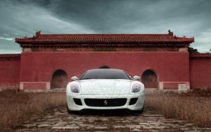 2009 Ferrari 599 GTB Fiorano China wallpaper thumb