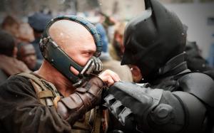 Bane vs Batman wallpaper thumb