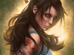 Tomb Raider, Lara Croft, 2013 game wallpaper thumb