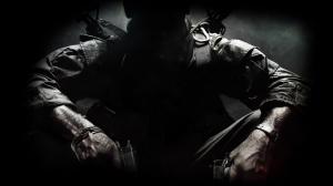 Call of Duty COD Soldier Black Snoot Handgun HD wallpaper thumb
