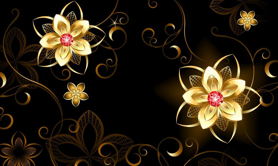Vector Graphics Tracery Flowers 3D Graphics wallpaper,miscellaneous HD wallpaper,flowers HD wallpaper,3d graphics HD wallpaper,vector graphics HD wallpaper,tracery HD wallpaper,3d flowers HD wallpaper,6888x4119 wallpaper