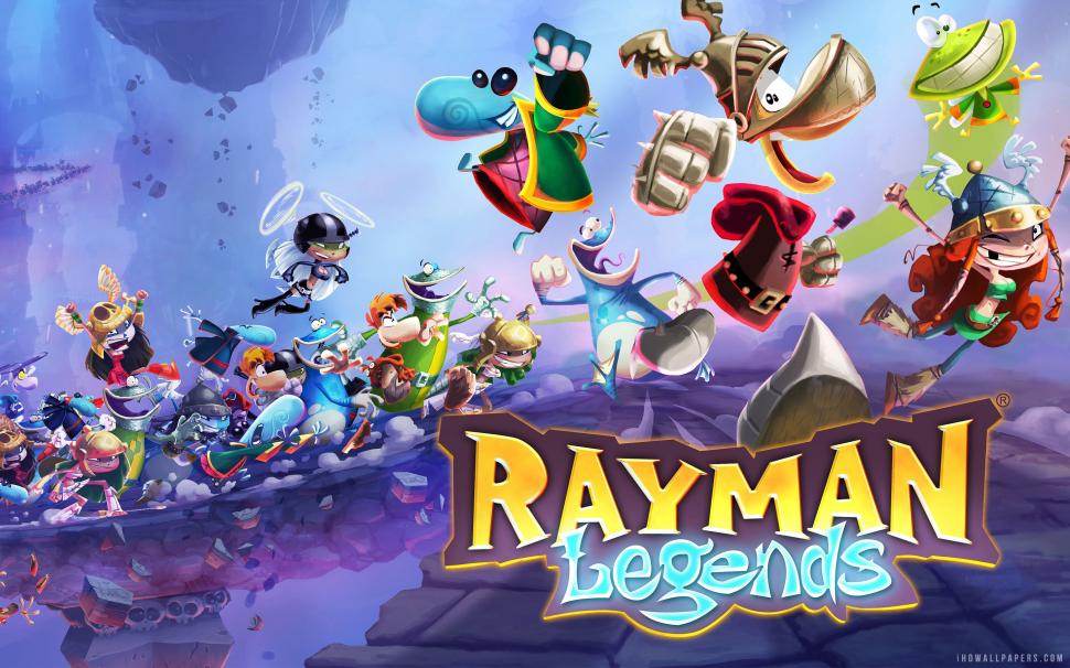Rayman Legends Online Challenges wallpaper,challenges HD wallpaper,online HD wallpaper,legends HD wallpaper,rayman HD wallpaper,2880x1800 wallpaper