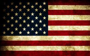 USA Grunge Flag wallpaper thumb