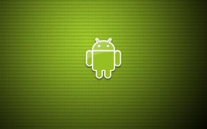 Green Eco Android Logo wallpaper thumb
