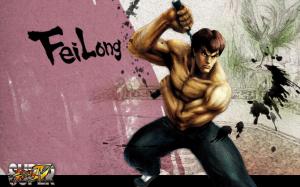 Fei Long - Street Fighter IV wallpaper thumb