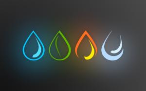 The four elements wallpaper thumb