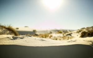 Sand Desert Sun HD wallpaper thumb