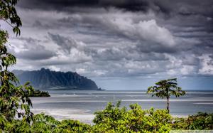 Clouds Over Kaneohe Bay wallpaper thumb