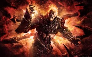 Ares in God of War Ascension wallpaper thumb