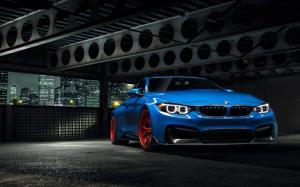 2015 Vorsteiner BMW Yas Marina Blue GTRS4 Anniversary...Related Car Wallpapers wallpaper thumb