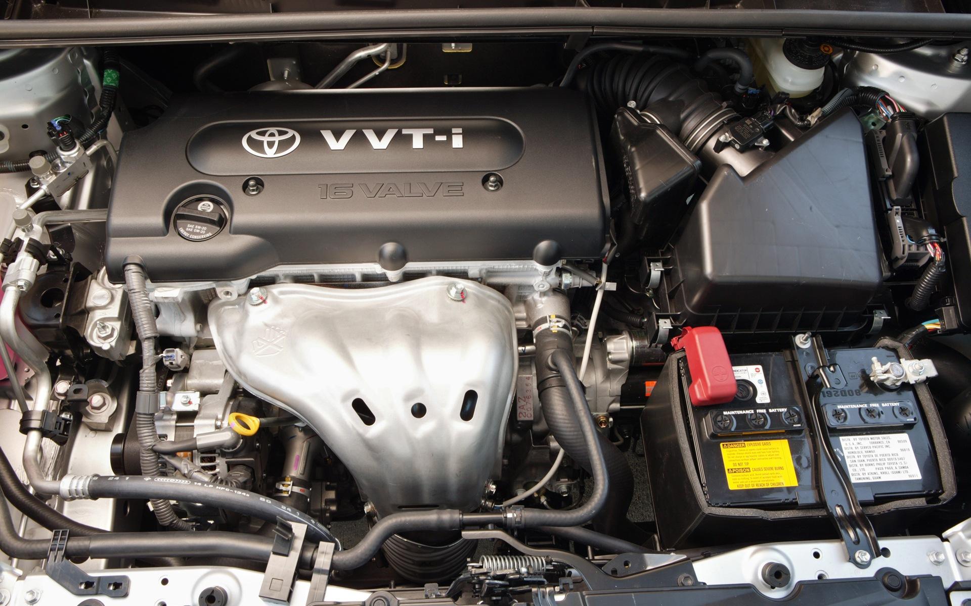 Toyota Vvt I Engine Specs