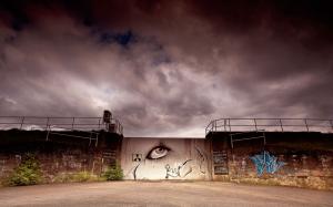 Graffiti Wall HD wallpaper thumb