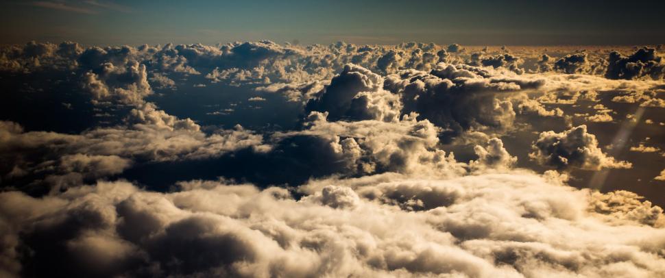 Clouds, Aerial View wallpaper,clouds HD wallpaper,aerial view HD wallpaper,3440x1440 wallpaper