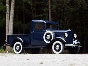 1934 Chevrolet Pickup Truck Retro Image Gallery wallpaper thumb