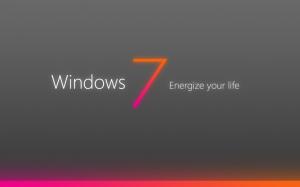 Windows 7 Energize wallpaper thumb