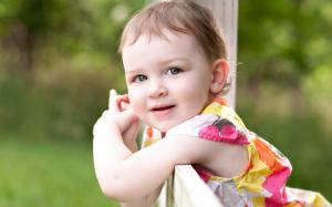 Cute Baby Girl HD wallpaper thumb