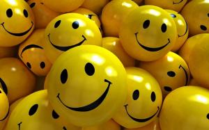 smiles, smile, yellow wallpaper thumb