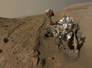 Curiosity Rover Mars NASA Alien Landscape Robot Machine HD wallpaper thumb