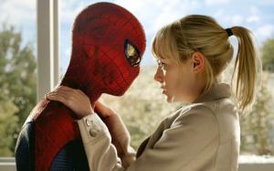 Spider Man and Gwen Stacy wallpaper thumb