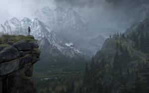 Rise of the Tomb Raider Landscape wallpaper thumb