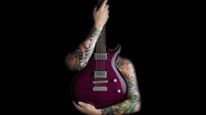 Tattoo, music, guitar wallpaper thumb