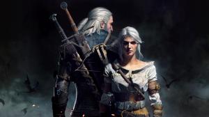 Geralt Ciri The Witcher 3 Wild Hunt wallpaper thumb