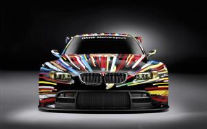 BMW M3 GT2 Art Car wallpaper thumb