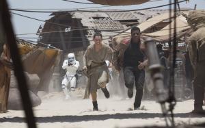 Star Wars The Force Awakens Movie Scene wallpaper thumb