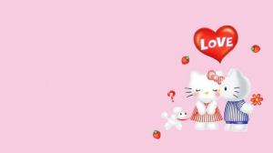 Love Hello Kitty  For Desktop wallpaper thumb