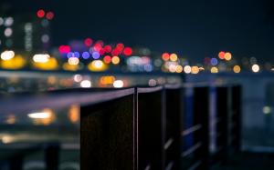 Fantastic, City, Blur, Lights, Night wallpaper thumb