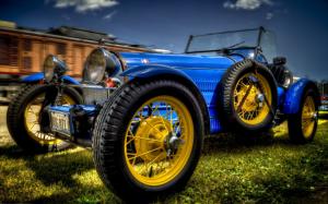 Vintage car, classic car, Bugatti wallpaper thumb
